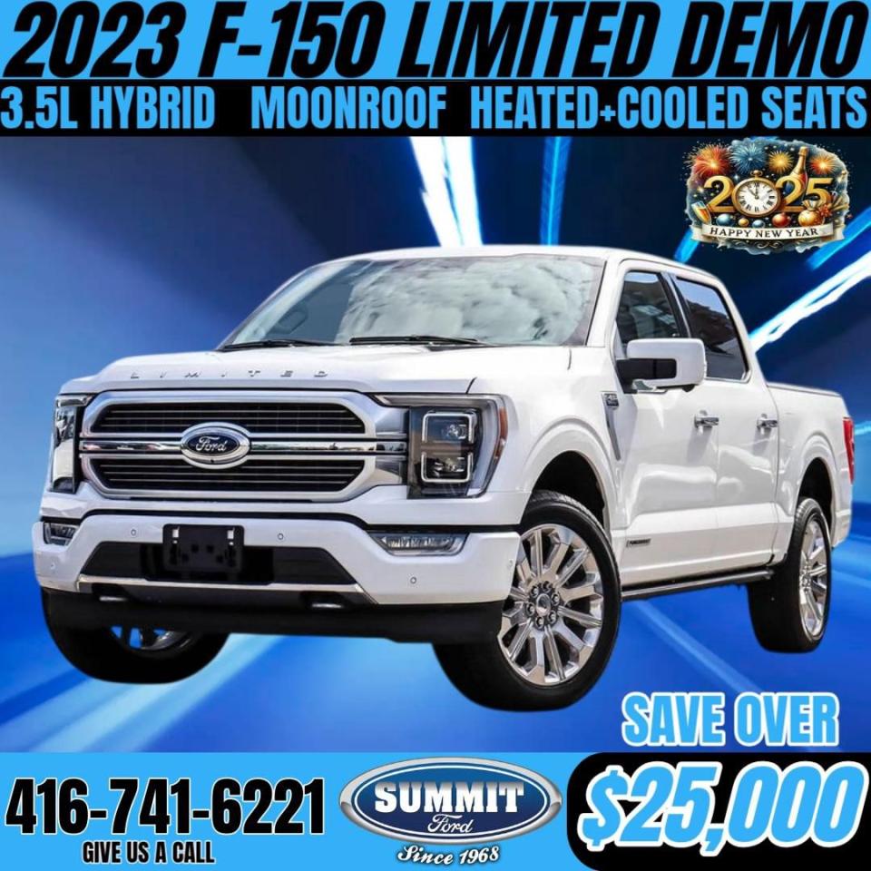 New 2023 Ford F-150 Limited | SAVE OVER $25000 for sale in Etobicoke, ON