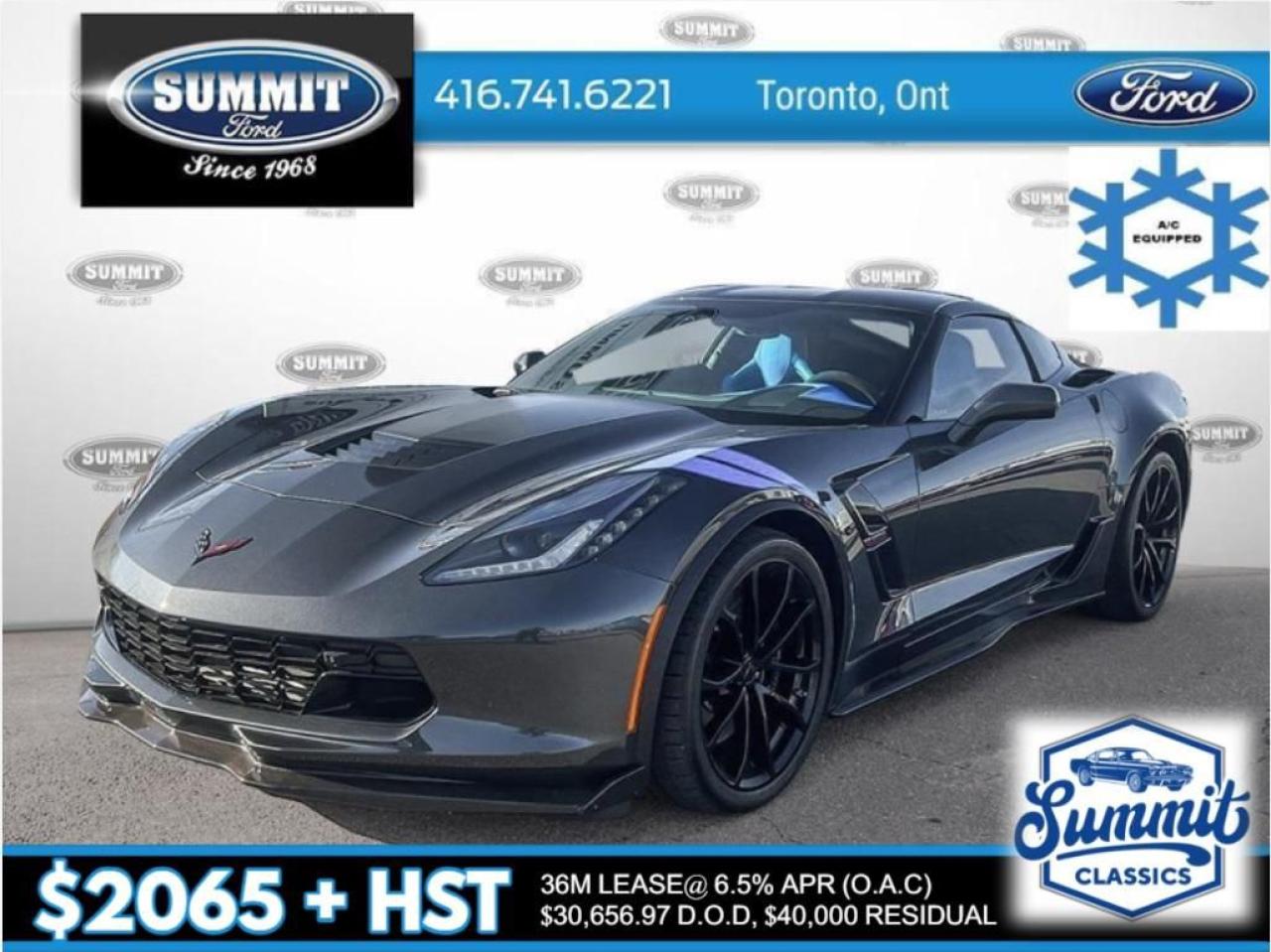 Used 2017 Chevrolet Corvette Grand Sport |  3LT Preferred Equipment Group | Low KMS!!!! for sale in Etobicoke, ON