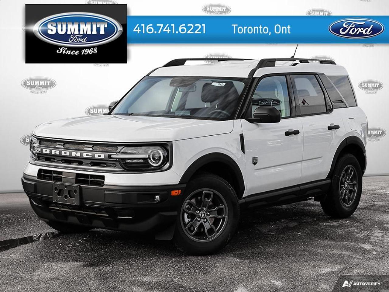 New 2024 Ford Bronco Sport BIG BEND for sale in Etobicoke, ON