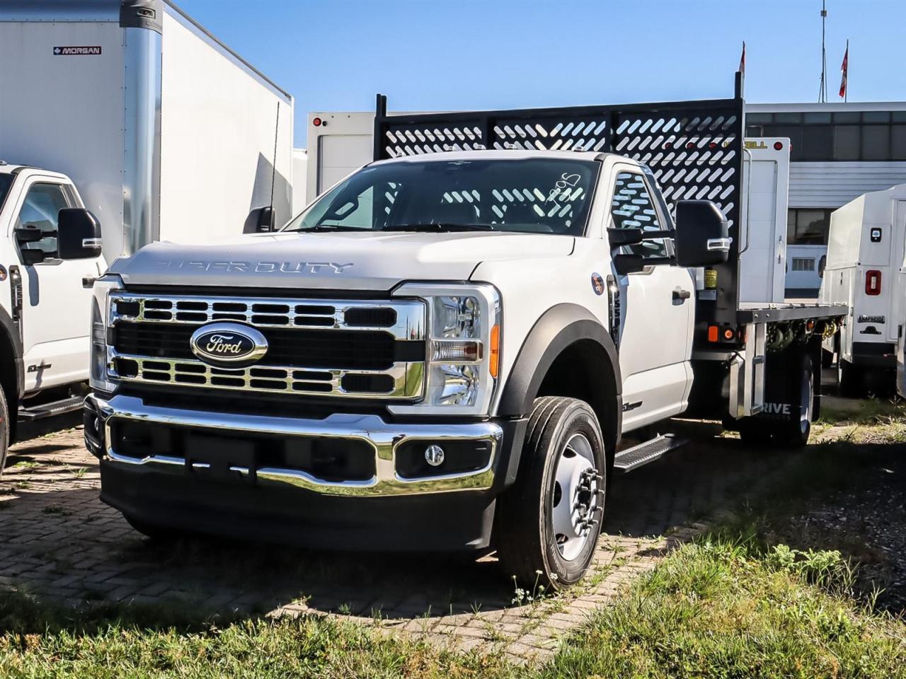 New 2023 Ford F-550 Chassis XL 16' VOTH Steel Dumping Deck for sale in Etobicoke, ON