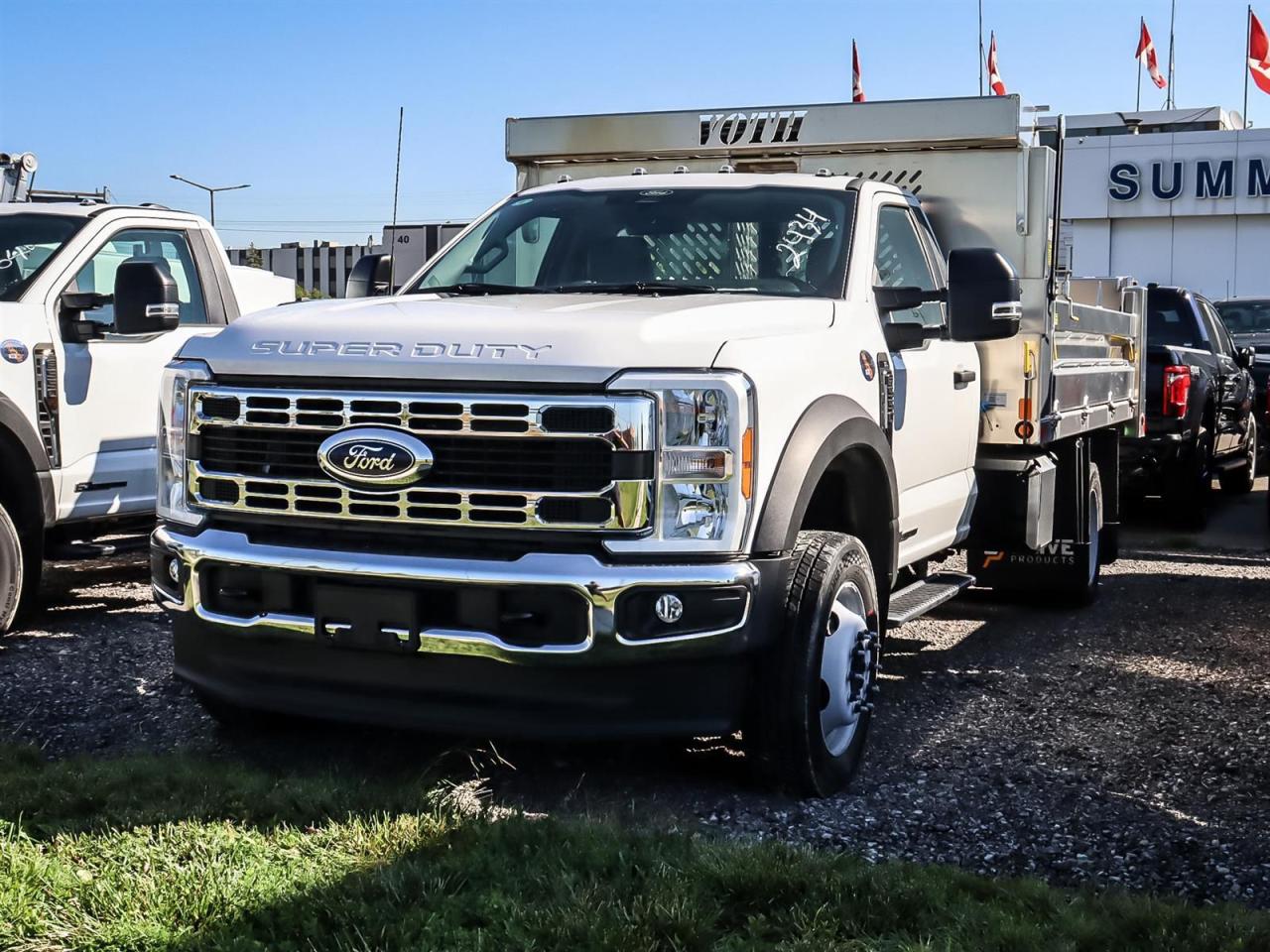 New 2024 Ford F-550 Chassis XL 11'9' Aluminum VOTH Dump Body for sale in Etobicoke, ON