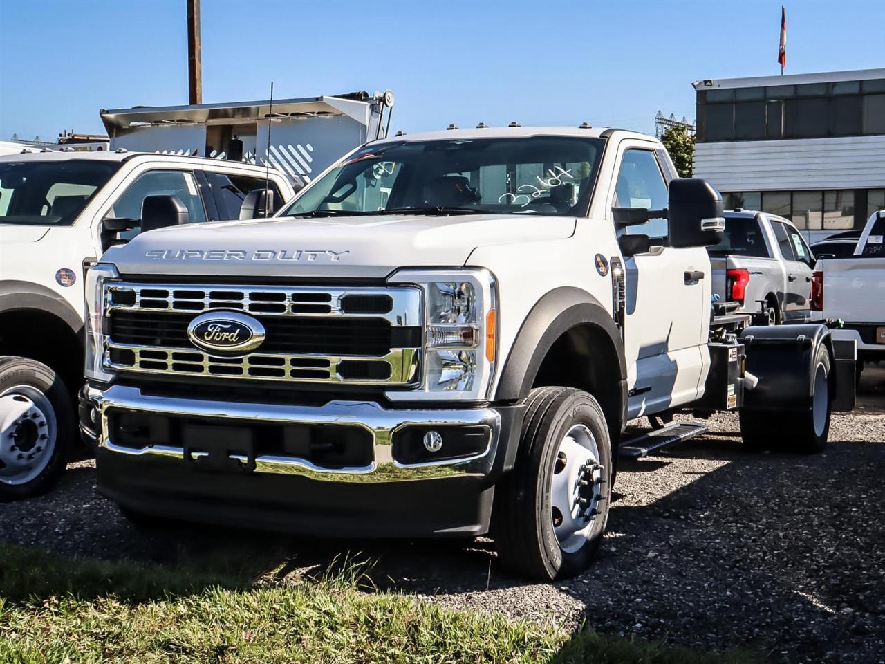 New 2023 Ford F-550 Chassis XLT SL-105 Swaploader for sale in Etobicoke, ON