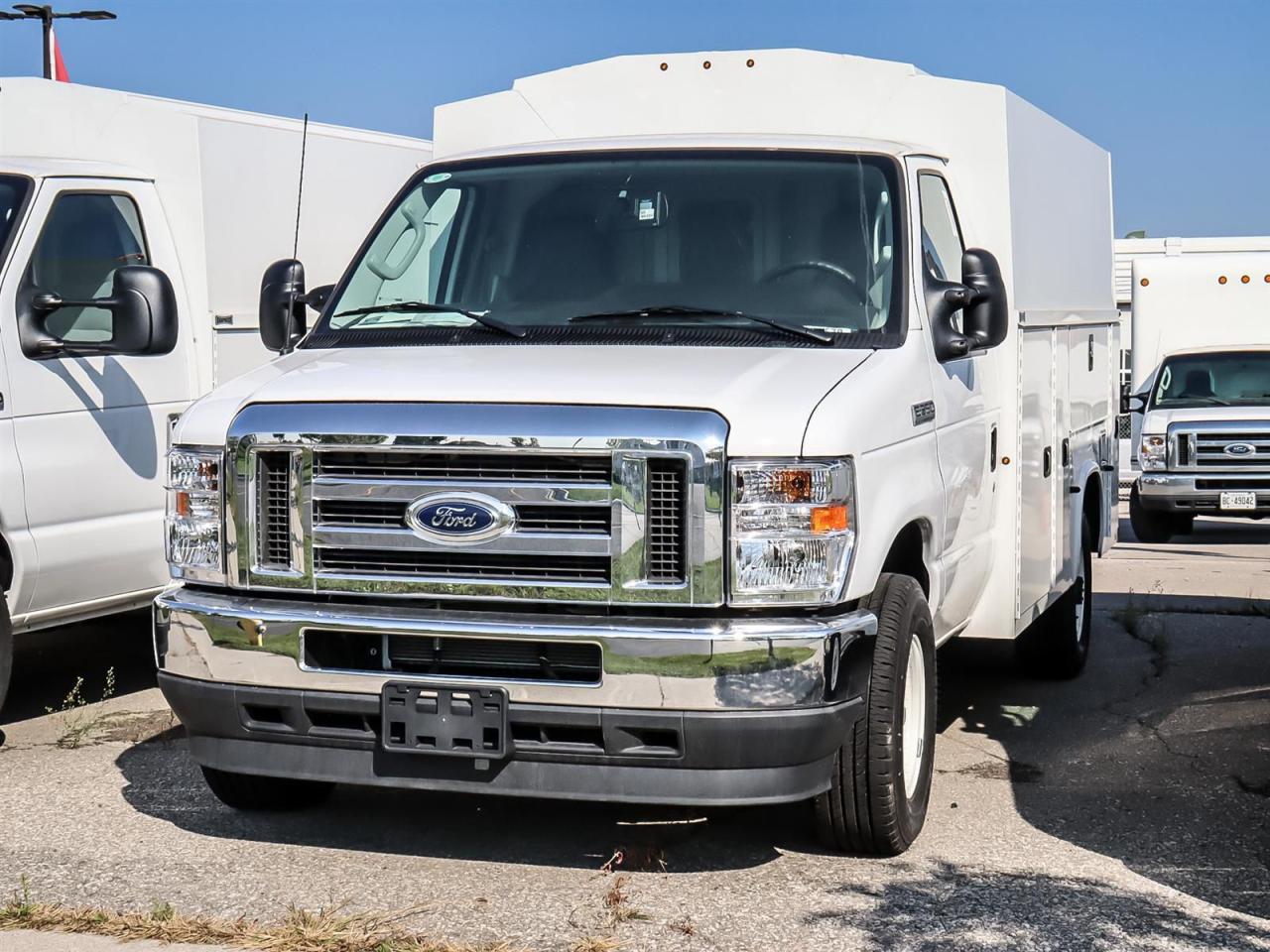 New 2024 Ford E350 Cutaway KUV129SL Knapheide Service Body for sale in Etobicoke, ON