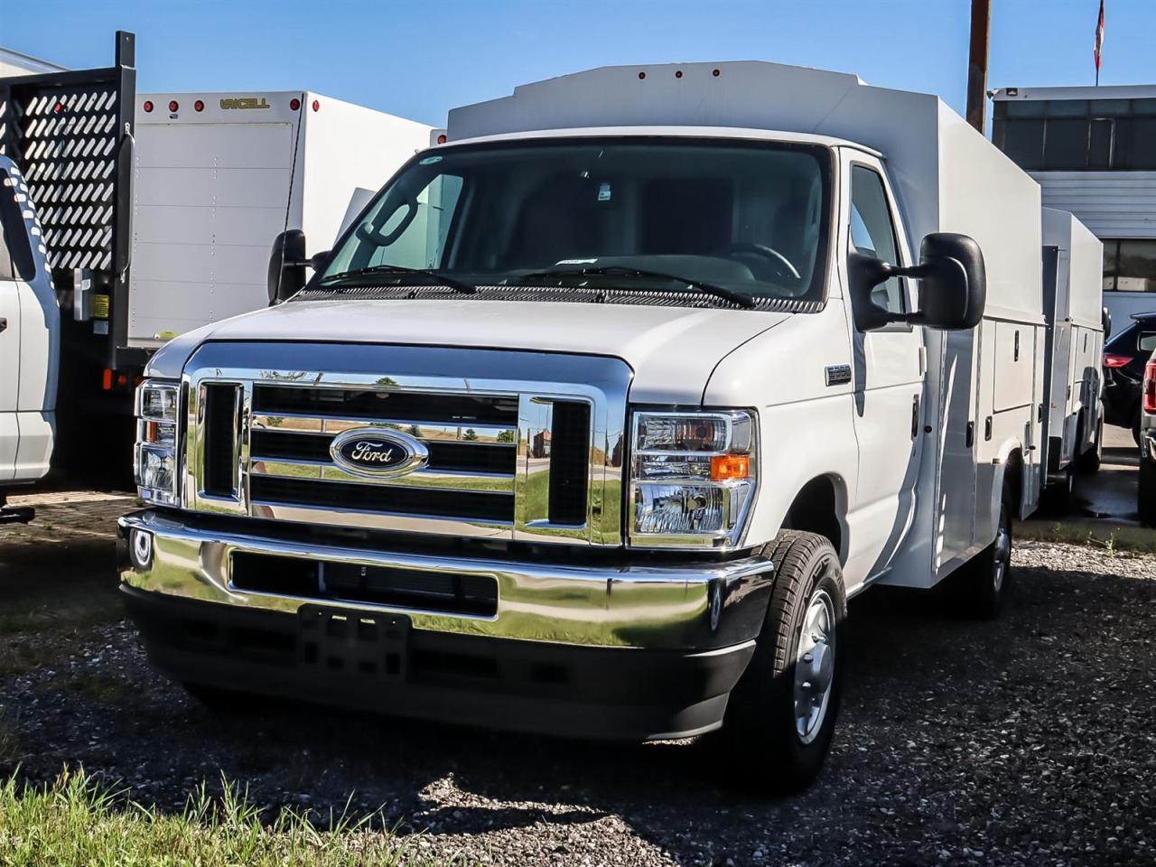 New 2024 Ford E350 Cutaway KUV129SL Knapheide Service Body for sale in Etobicoke, ON