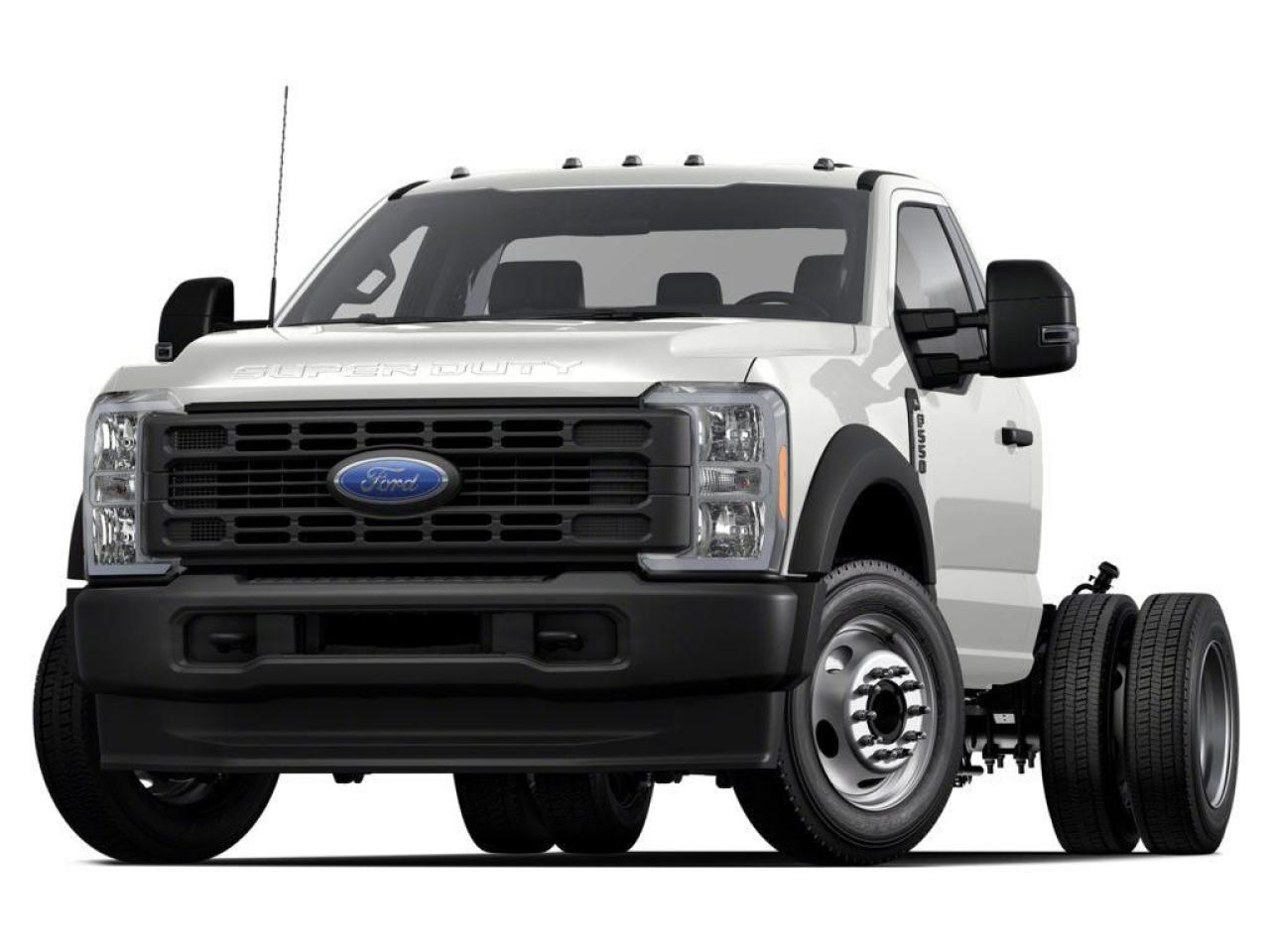 New 2024 Ford F-550 Chassis XL 11' 9