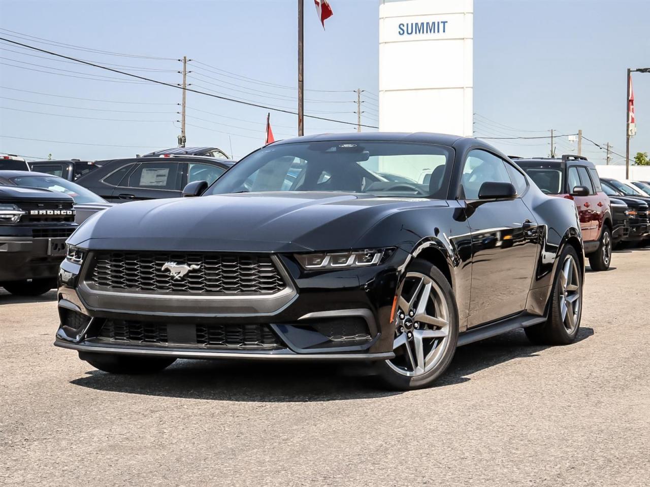 New 2024 Ford Mustang EcoBoost for sale in Etobicoke, ON