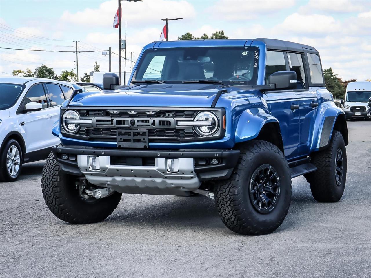 New 2024 Ford Bronco Raptor for sale in Etobicoke, ON