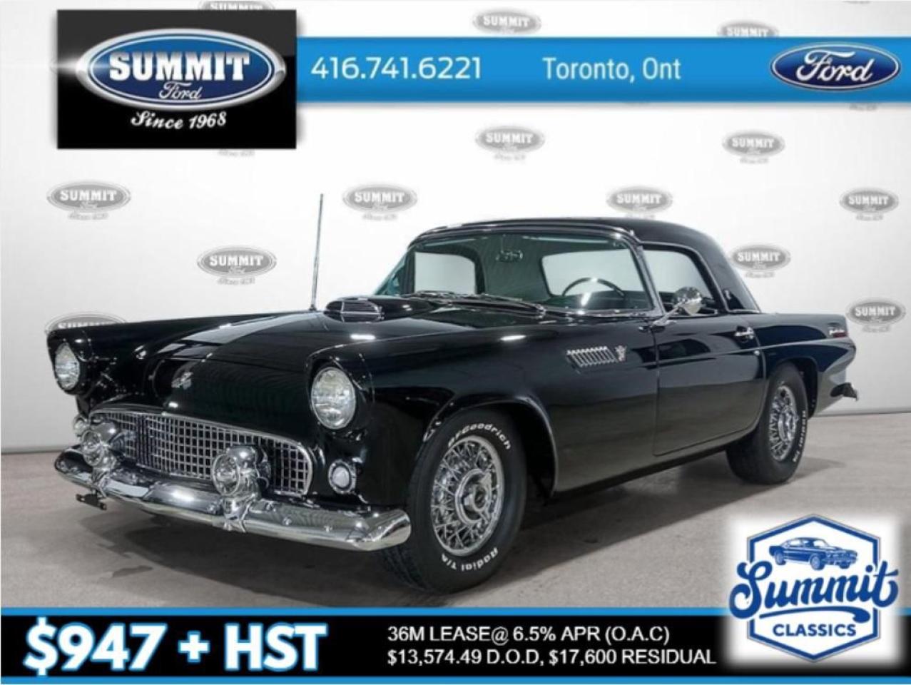 Used 1955 Ford Thunderbird Convertible | 292 V8 for sale in Etobicoke, ON