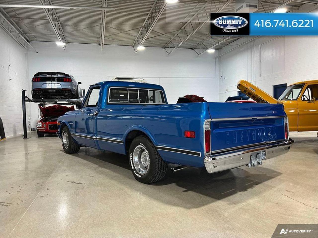 1971 Chevrolet C10/K10 C10 | LONG BOX | AIR CONDITIONING Photo