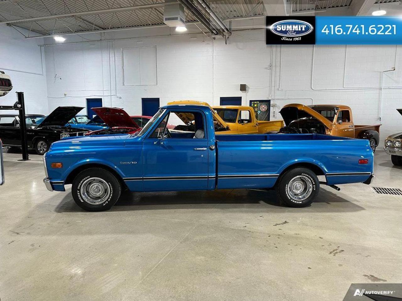 1971 Chevrolet C10/K10 | LONG BOX | AIR CONDITIONING Photo2