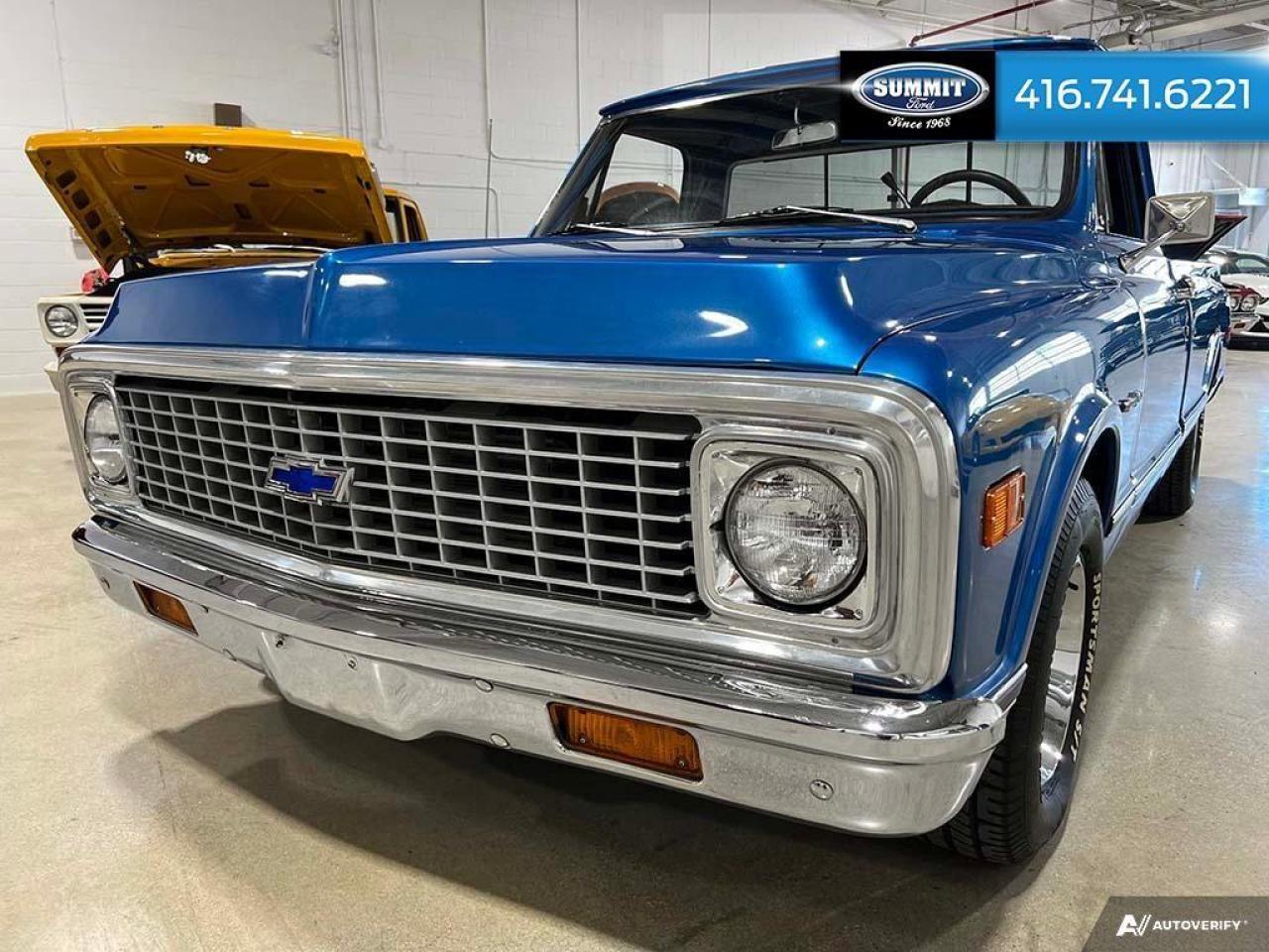 1971 Chevrolet C10/K10 C10 | LONG BOX | AIR CONDITIONING Photo