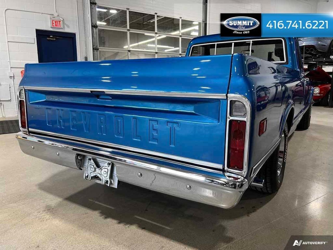 1971 Chevrolet C10/K10 C10 | LONG BOX | AIR CONDITIONING Photo