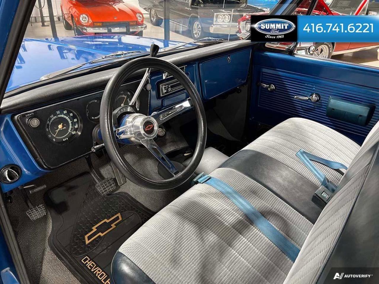 1971 Chevrolet C10/K10 C10 | LONG BOX | AIR CONDITIONING Photo