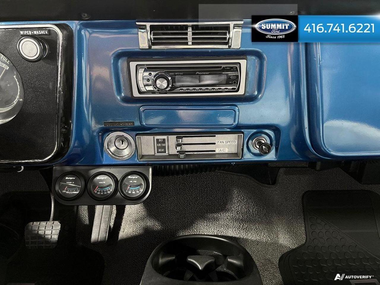 1971 Chevrolet C10/K10 C10 | LONG BOX | AIR CONDITIONING Photo