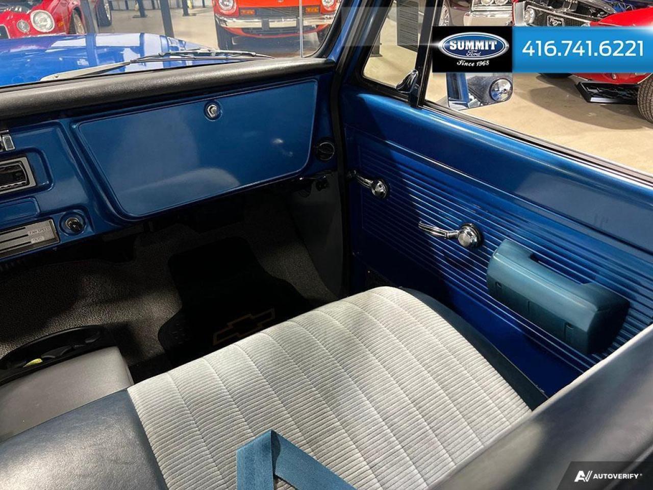 1971 Chevrolet C10/K10 C10 | LONG BOX | AIR CONDITIONING Photo