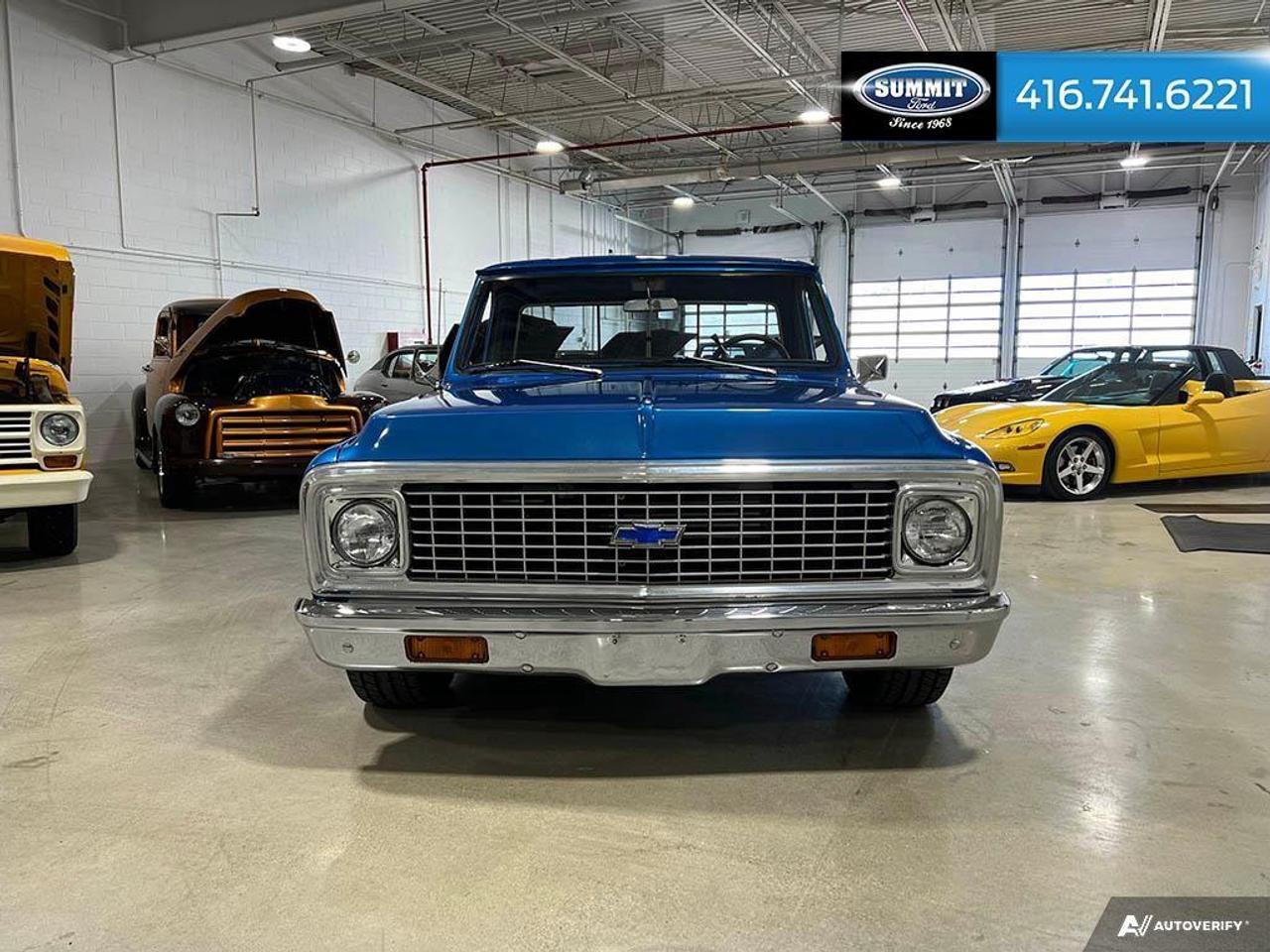 1971 Chevrolet C10/K10 C10 | LONG BOX | AIR CONDITIONING Photo