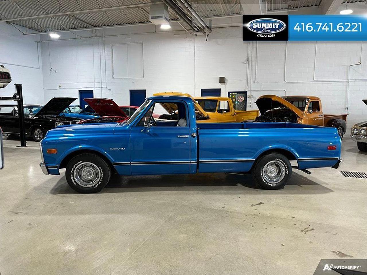 1971 Chevrolet C10/K10 C10 | LONG BOX | AIR CONDITIONING Photo2