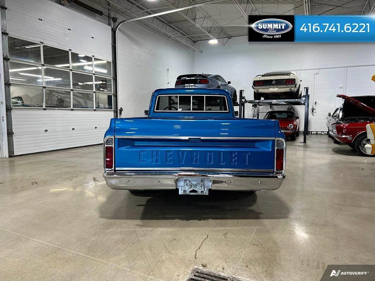 1971 Chevrolet C10/K10 C10 | LONG BOX | AIR CONDITIONING Photo