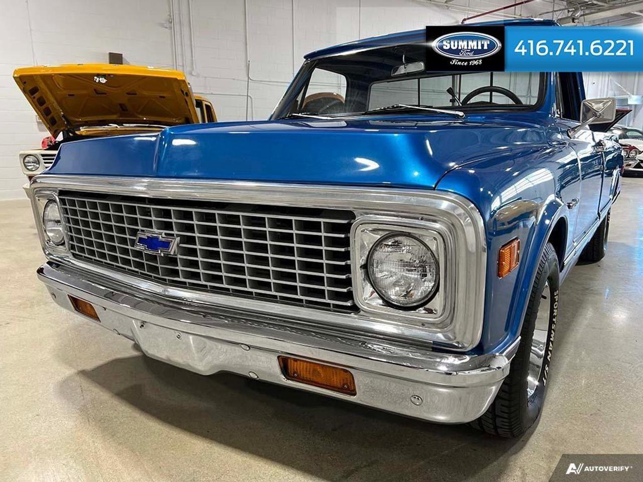 1971 Chevrolet C10/K10 C10 | LONG BOX | AIR CONDITIONING Photo