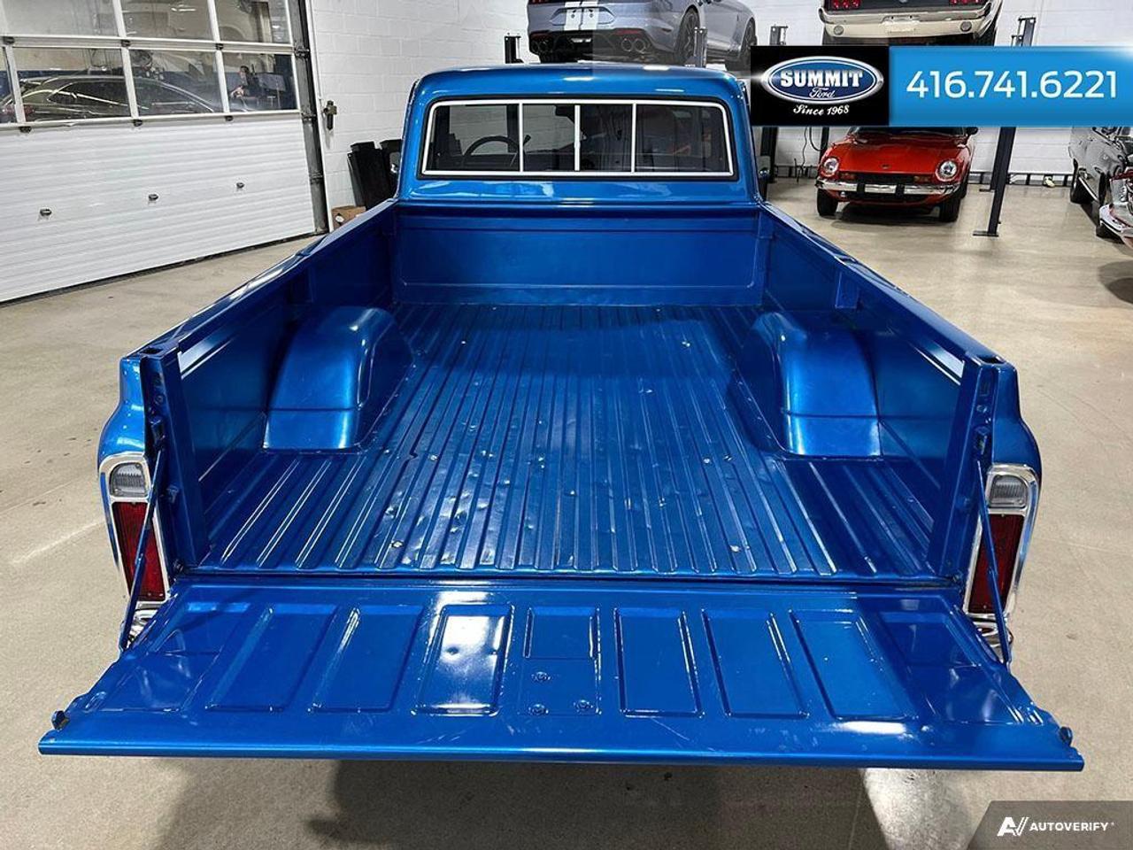 1971 Chevrolet C10/K10 C10 | LONG BOX | AIR CONDITIONING Photo