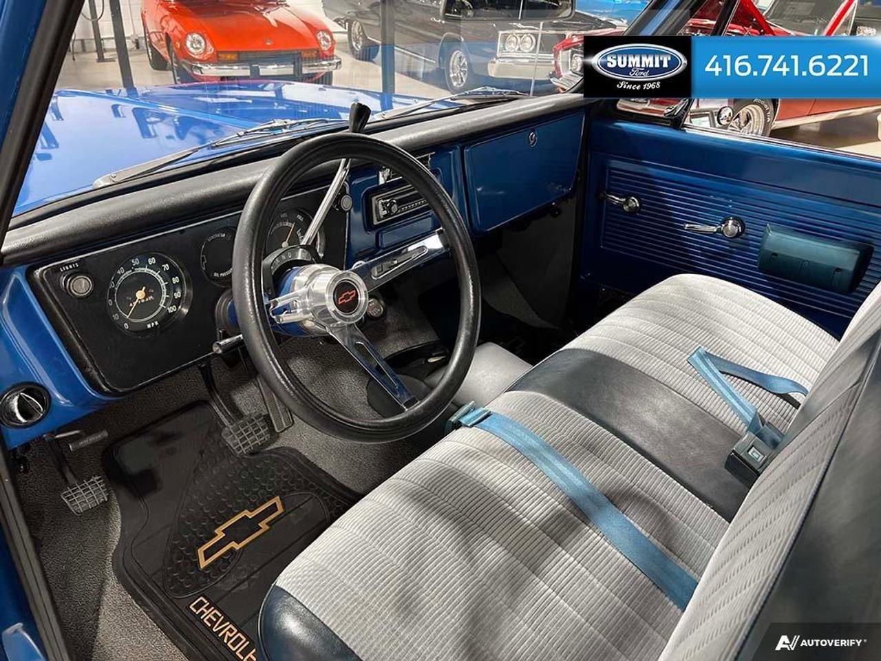1971 Chevrolet C10/K10 C10 | LONG BOX | AIR CONDITIONING Photo