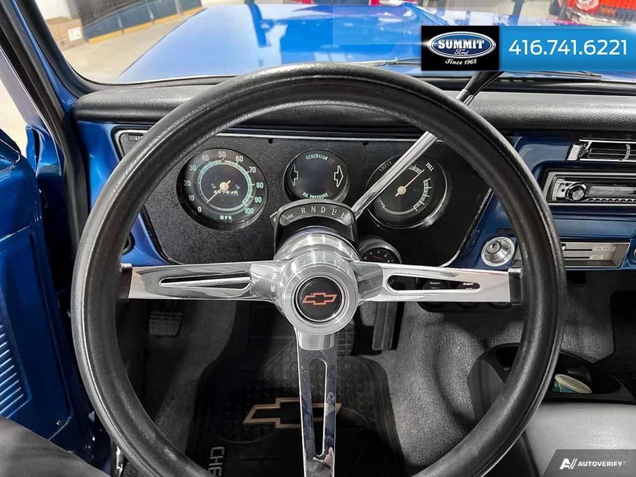 1971 Chevrolet C10/K10 C10 | LONG BOX | AIR CONDITIONING Photo