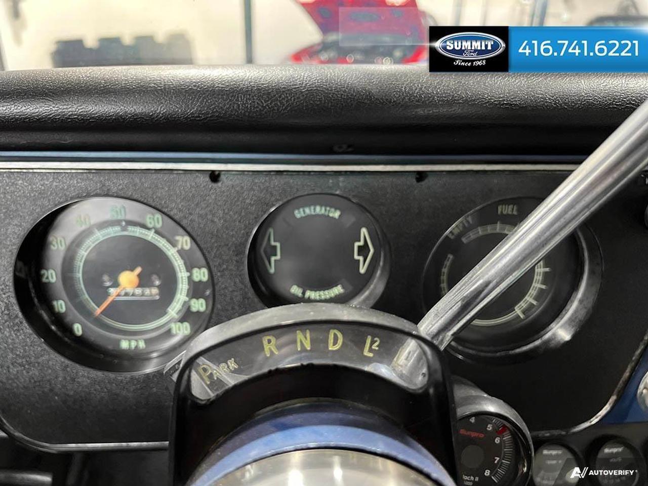 1971 Chevrolet C10/K10 C10 | LONG BOX | AIR CONDITIONING Photo