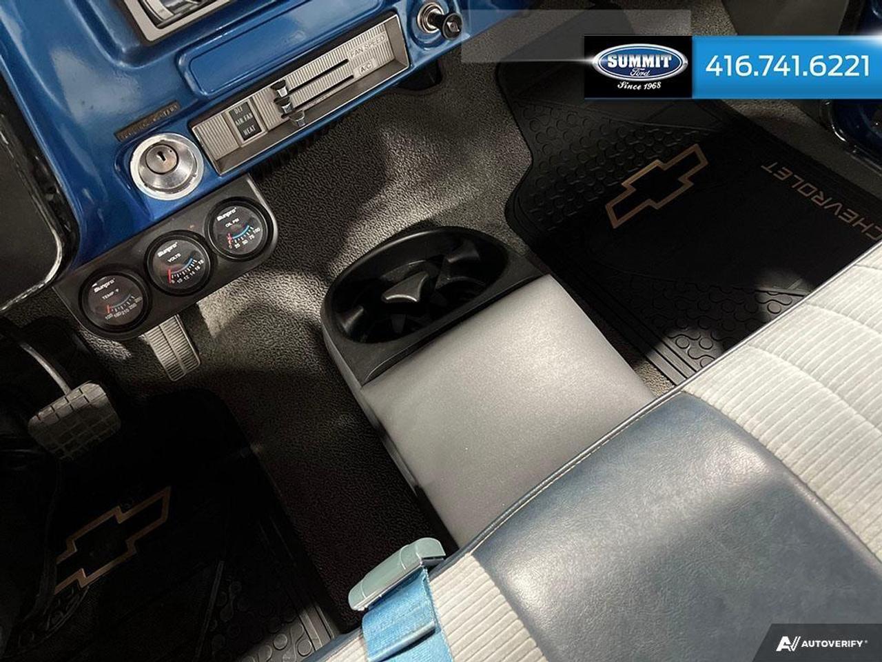 1971 Chevrolet C10/K10 C10 | LONG BOX | AIR CONDITIONING Photo
