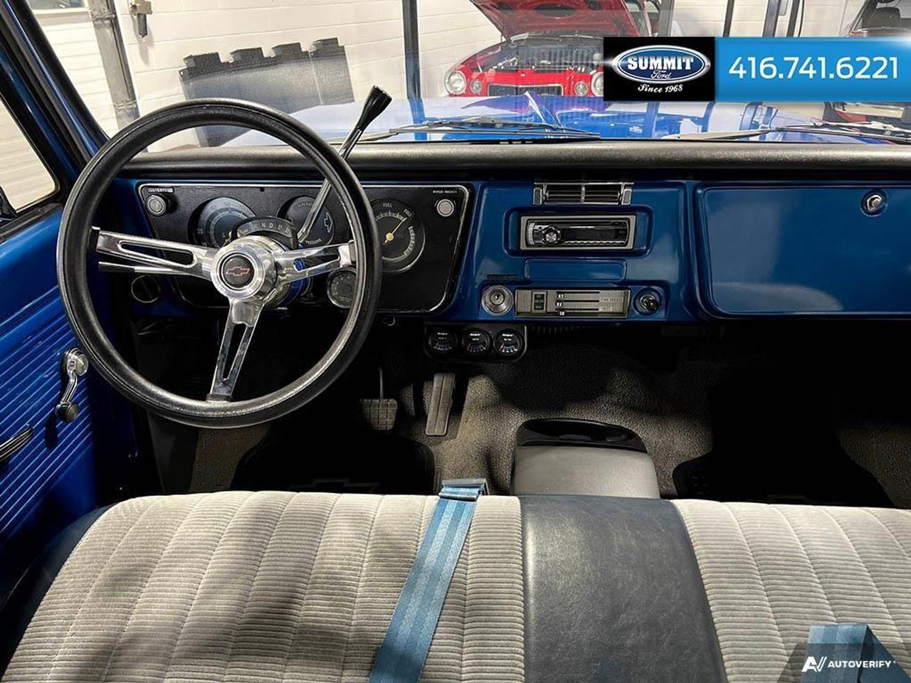 1971 Chevrolet C10/K10 C10 | LONG BOX | AIR CONDITIONING Photo