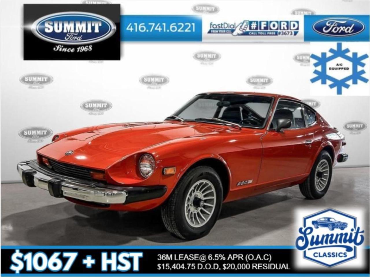 Used 1975 Nissan Datsun 280z | One Owner | Original Am Fm Stereo 8 Track for sale in Etobicoke, ON