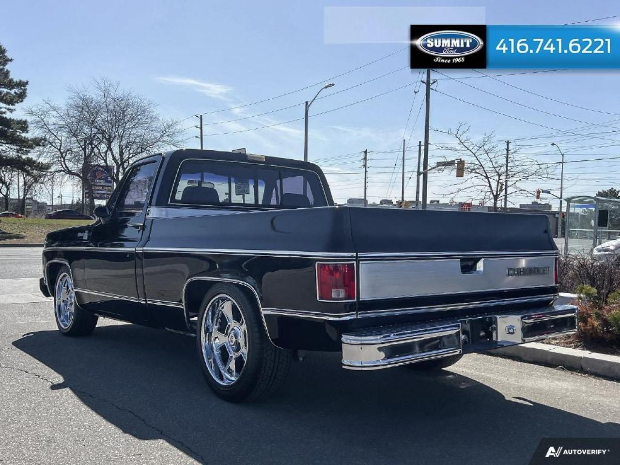 1978 Chevrolet C10/K10 350 V8 |  Dealer Certified Photo3