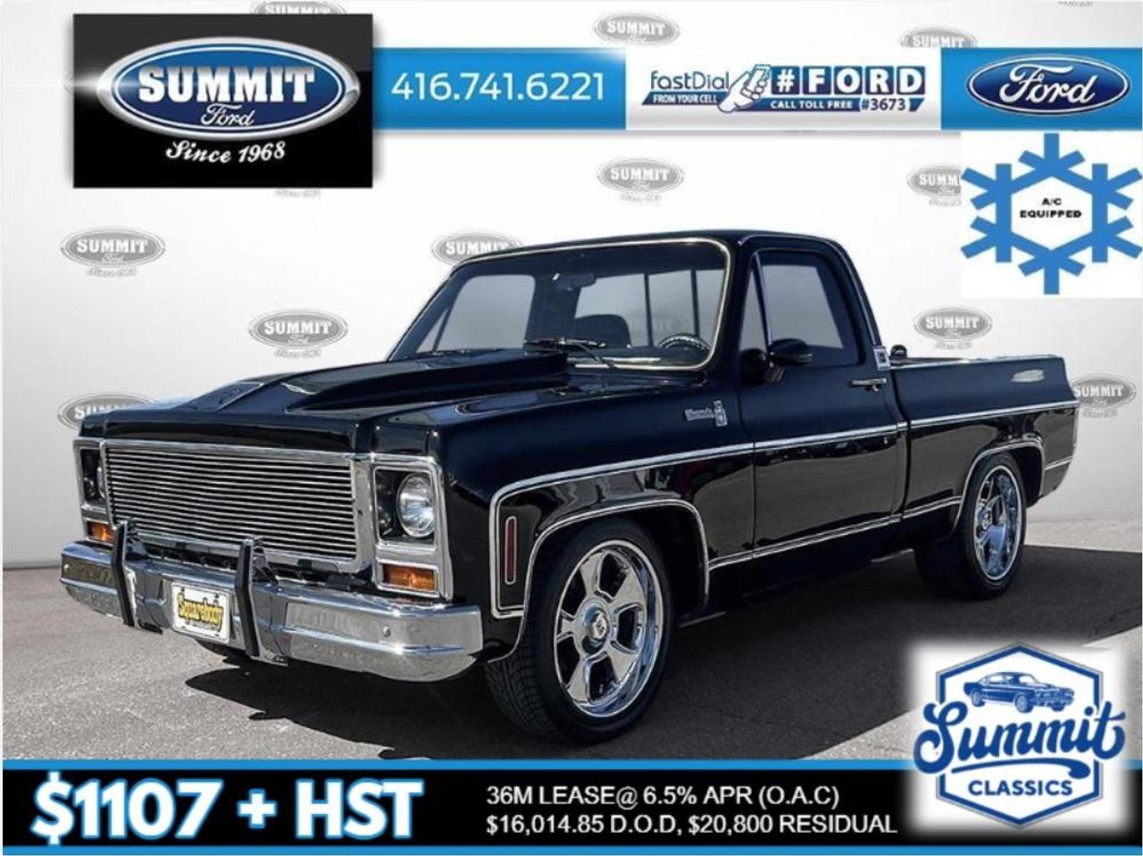 1978 Chevrolet C10/K10 350 V8 |  Dealer Certified Photo