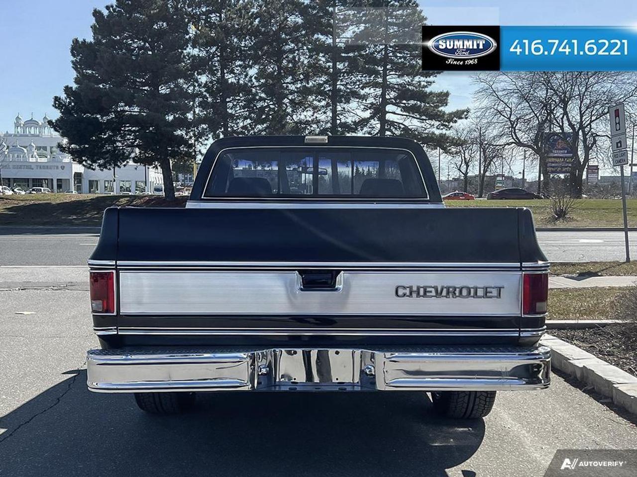 1978 Chevrolet C10/K10 350 V8 |  Dealer Certified Photo