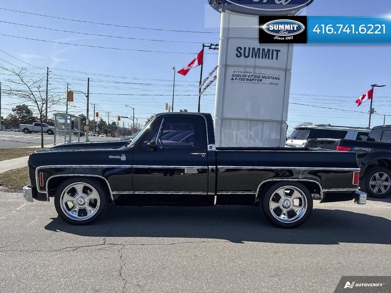 1978 Chevrolet C10/K10 350 V8 |  Dealer Certified Photo