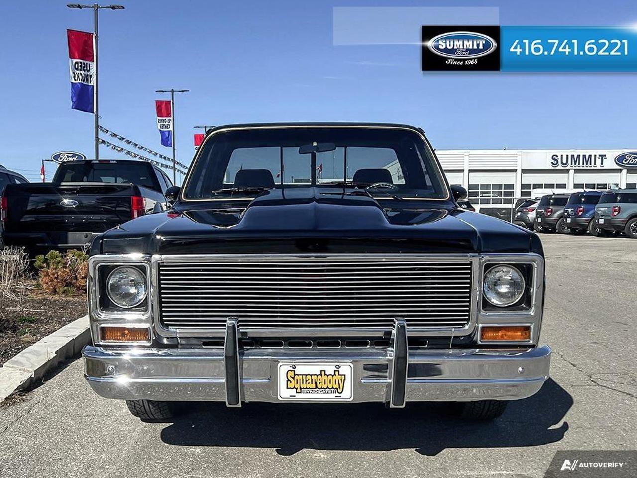 1978 Chevrolet C10/K10 350 V8 |  Dealer Certified Photo5