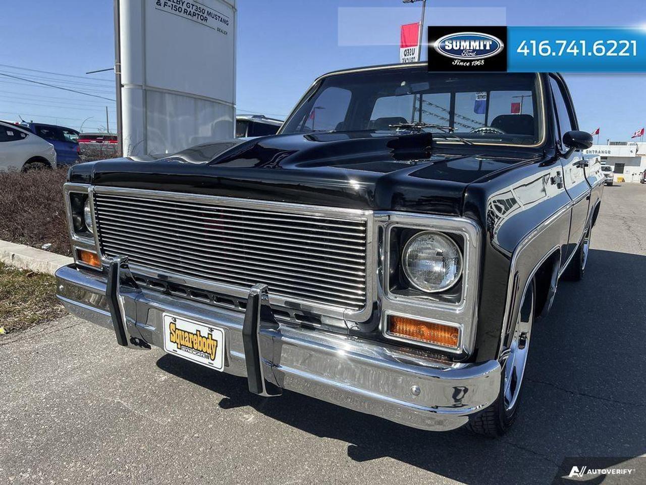 1978 Chevrolet C10/K10 350 V8 |  Dealer Certified Photo