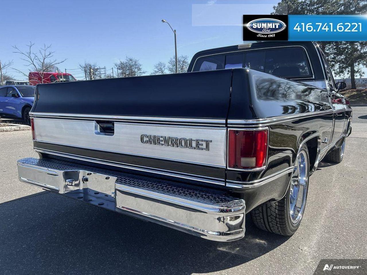 1978 Chevrolet C10/K10 350 V8 |  Dealer Certified Photo