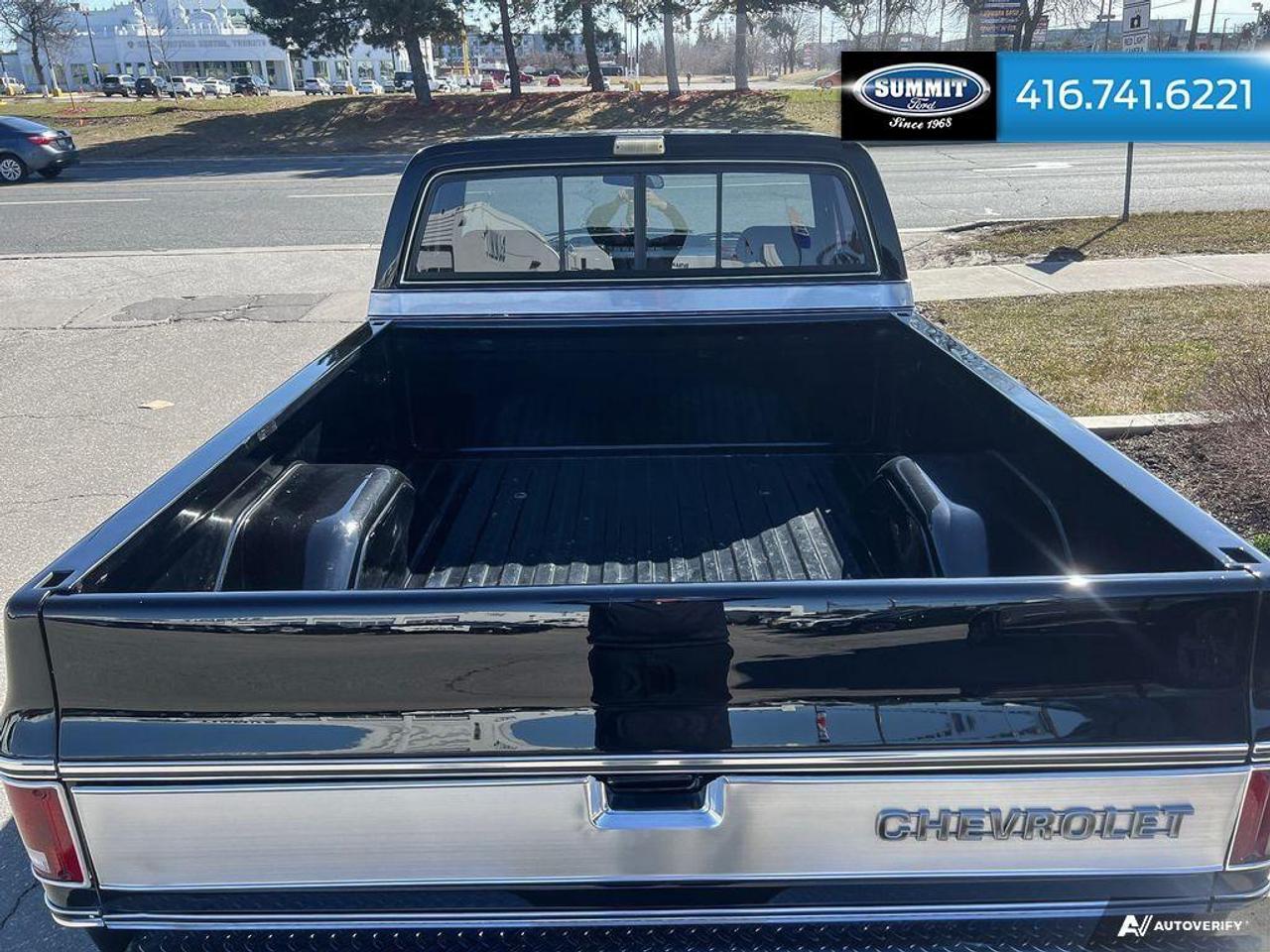 1978 Chevrolet C10/K10 350 V8 |  Dealer Certified Photo