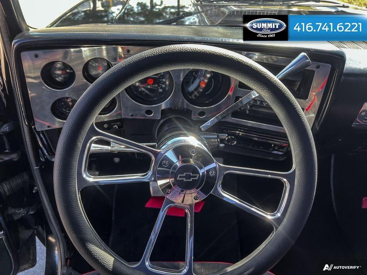 1978 Chevrolet C10/K10 350 V8 |  Dealer Certified Photo