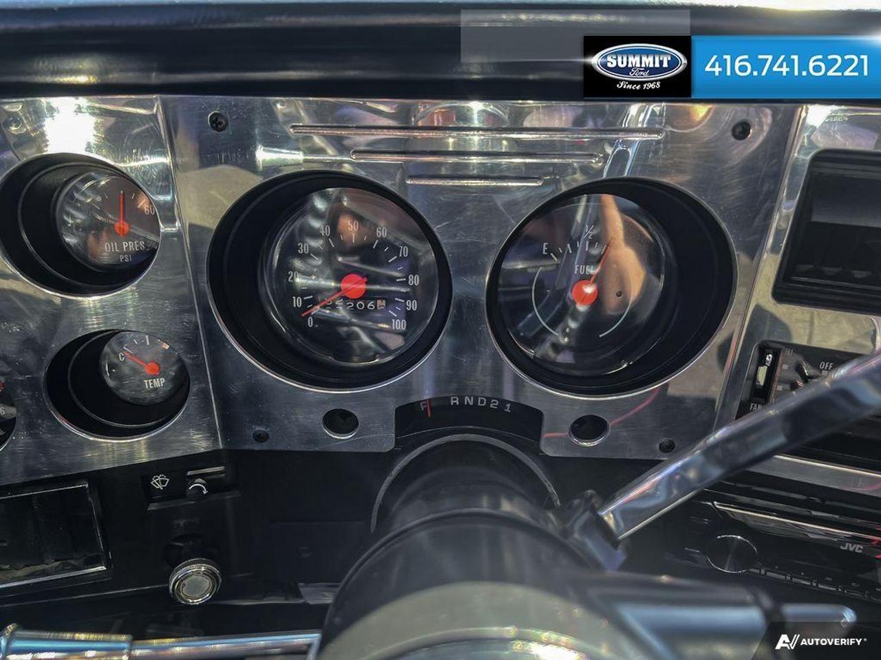 1978 Chevrolet C10/K10 350 V8 |  Dealer Certified Photo