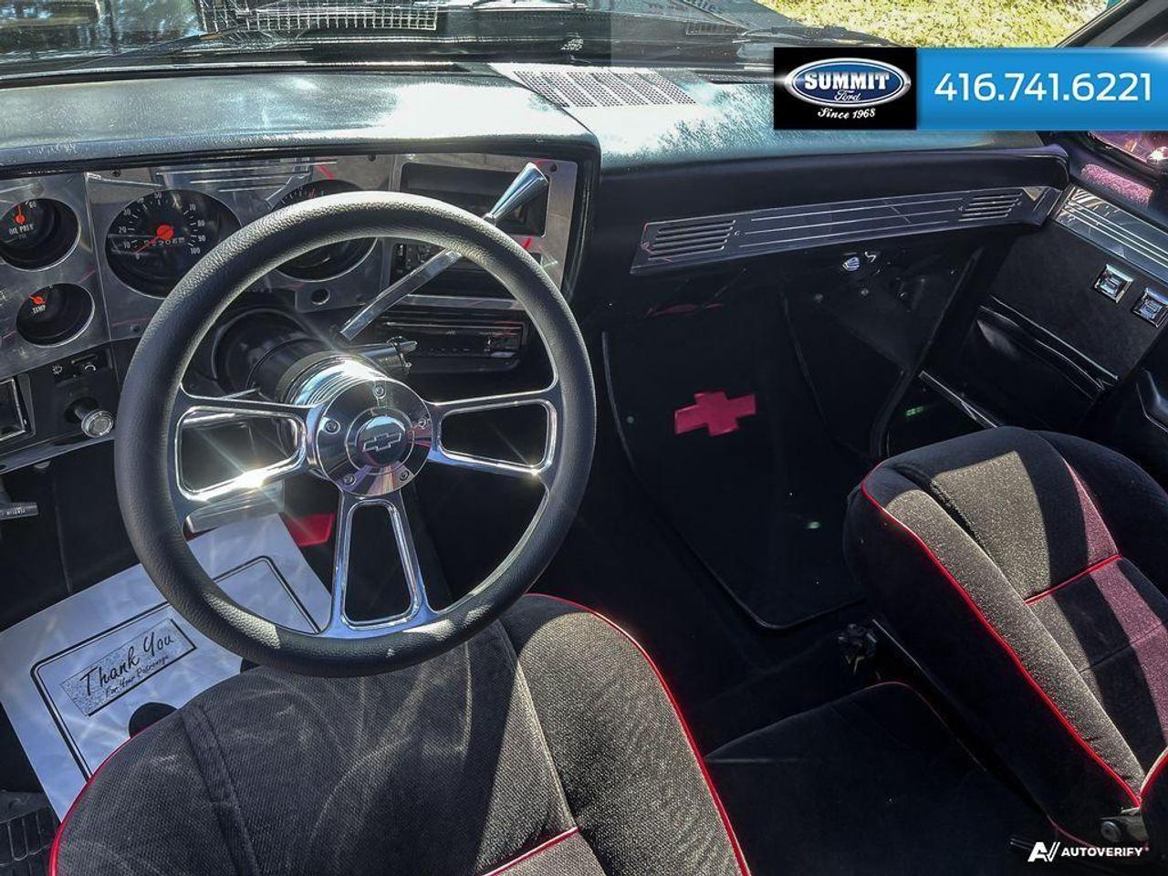 1978 Chevrolet C10/K10 350 V8 |  Dealer Certified Photo