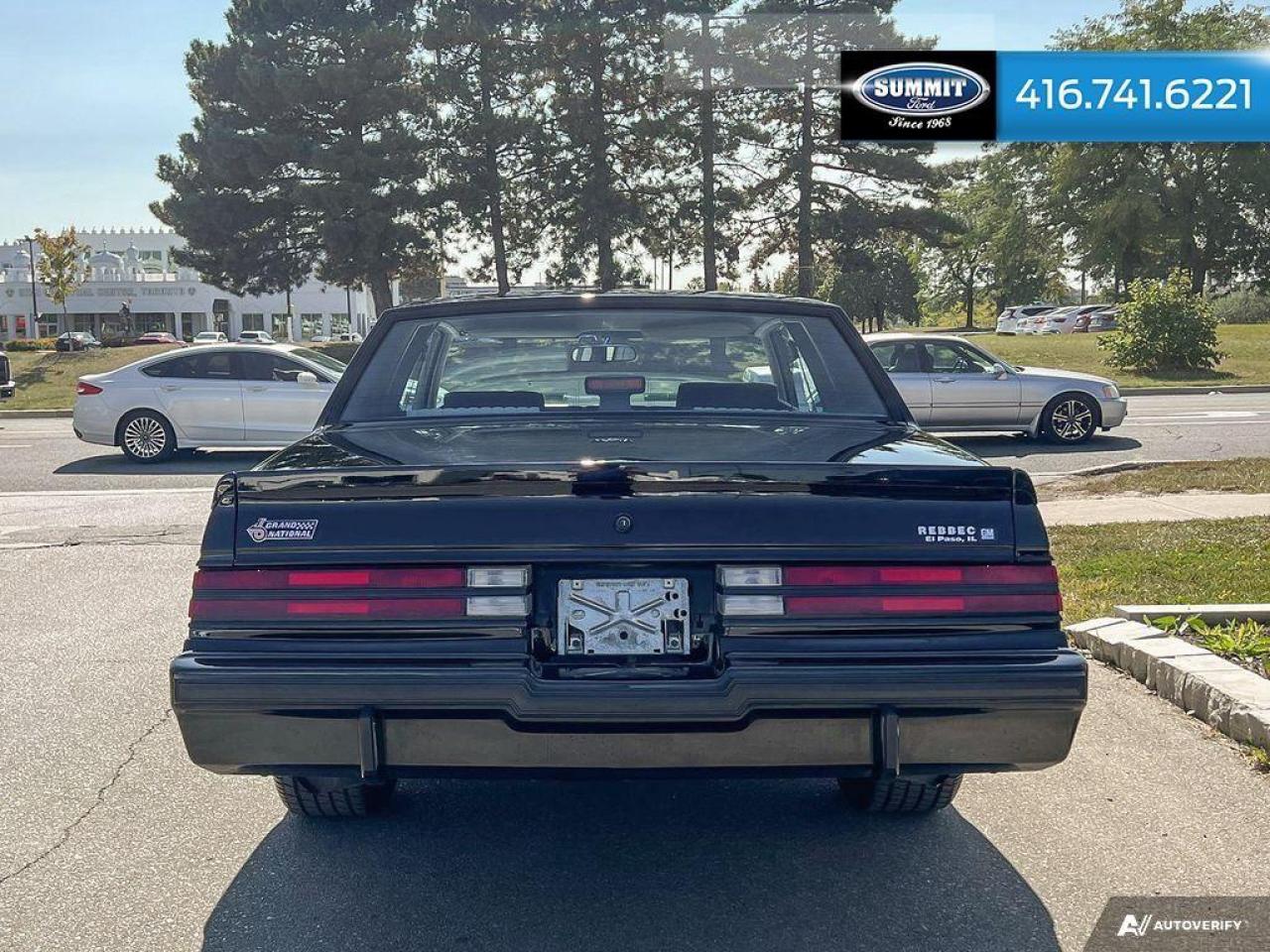 1987 Buick Regal Grand National | 3.8 L Turbo Charged V6 Photo4