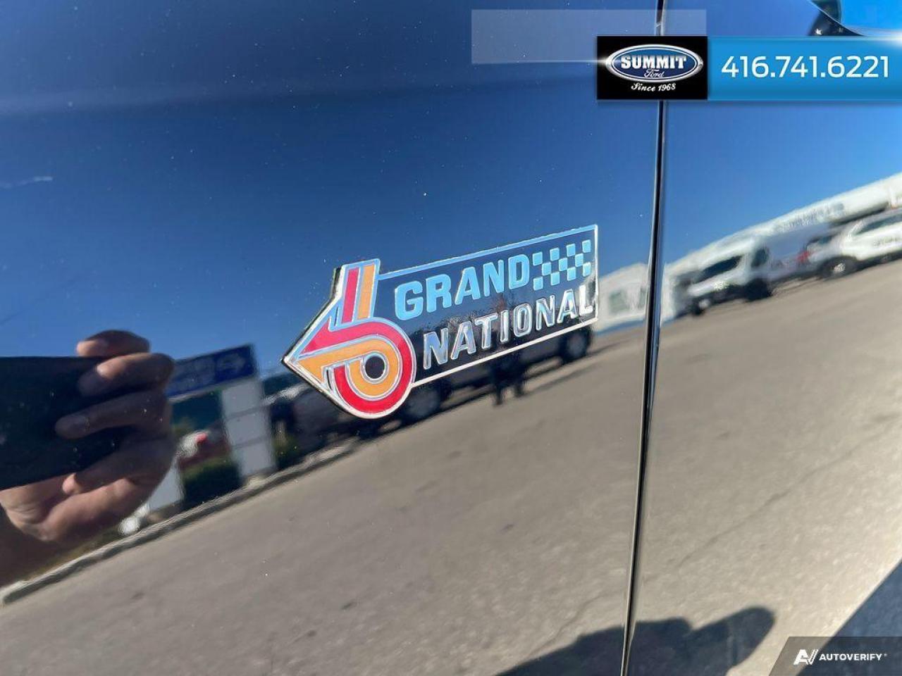 1987 Buick Regal Grand National | 3.8 L Turbo Charged V6 Photo