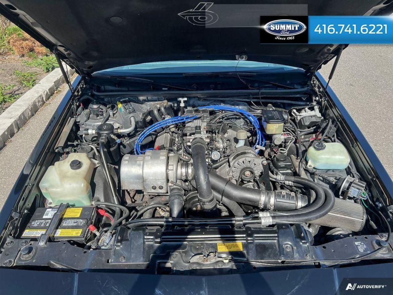 1987 Buick Regal Grand National | 3.8 L Turbo Charged V6 Photo