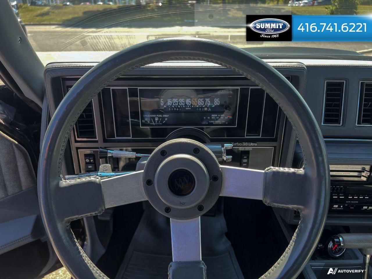 1987 Buick Regal Grand National | 3.8 L Turbo Charged V6 Photo