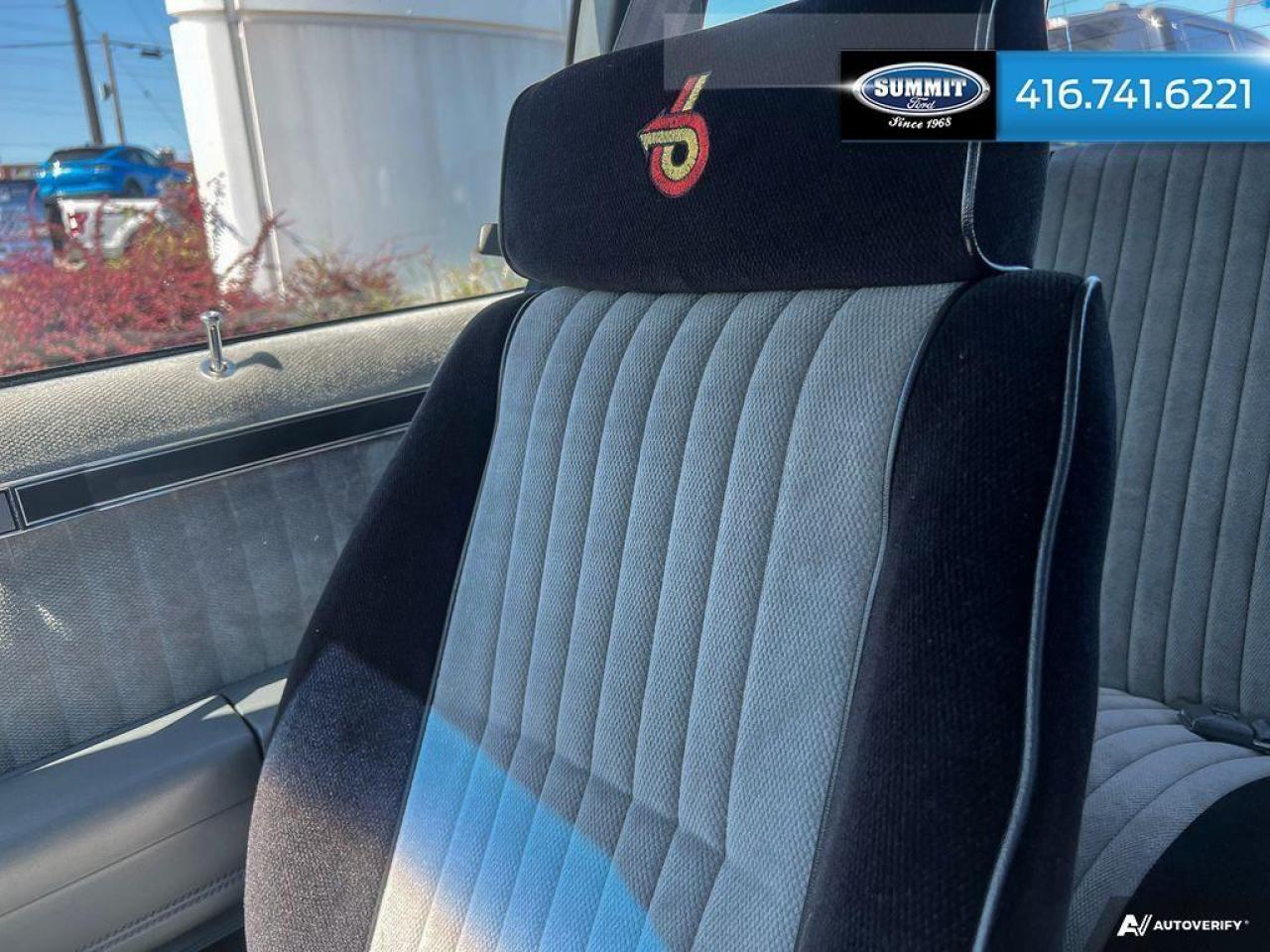 1987 Buick Regal Grand National | 3.8 L Turbo Charged V6 Photo