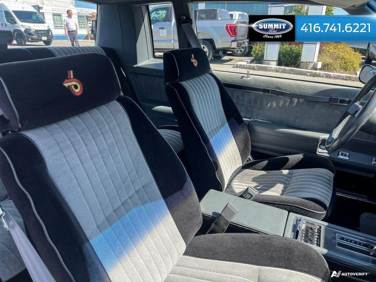 1987 Buick Regal Grand National | 3.8 L Turbo Charged V6 Photo