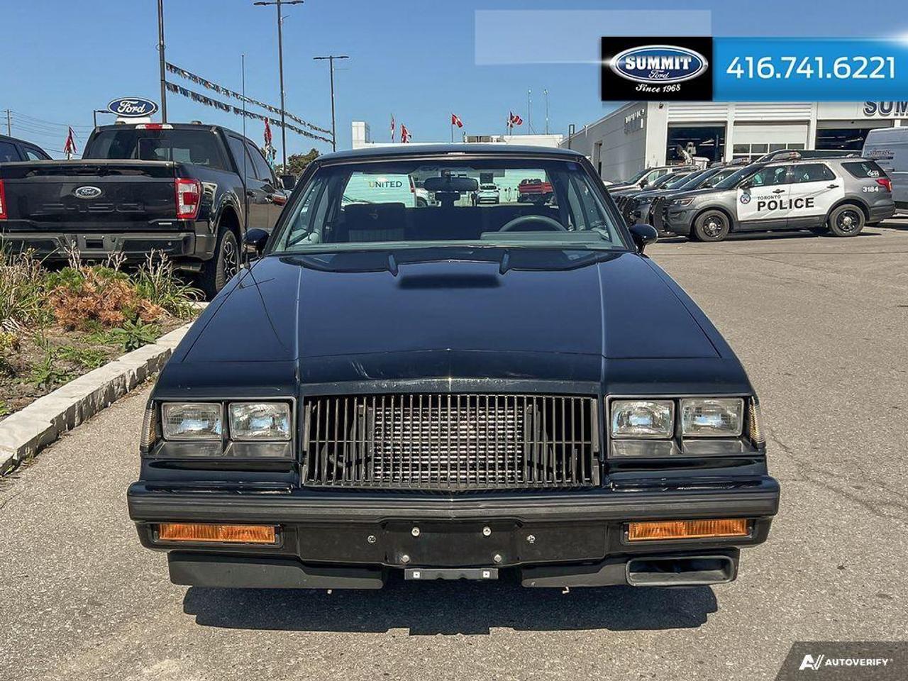 1987 Buick Regal Grand National | 3.8 L Turbo Charged V6 Photo5