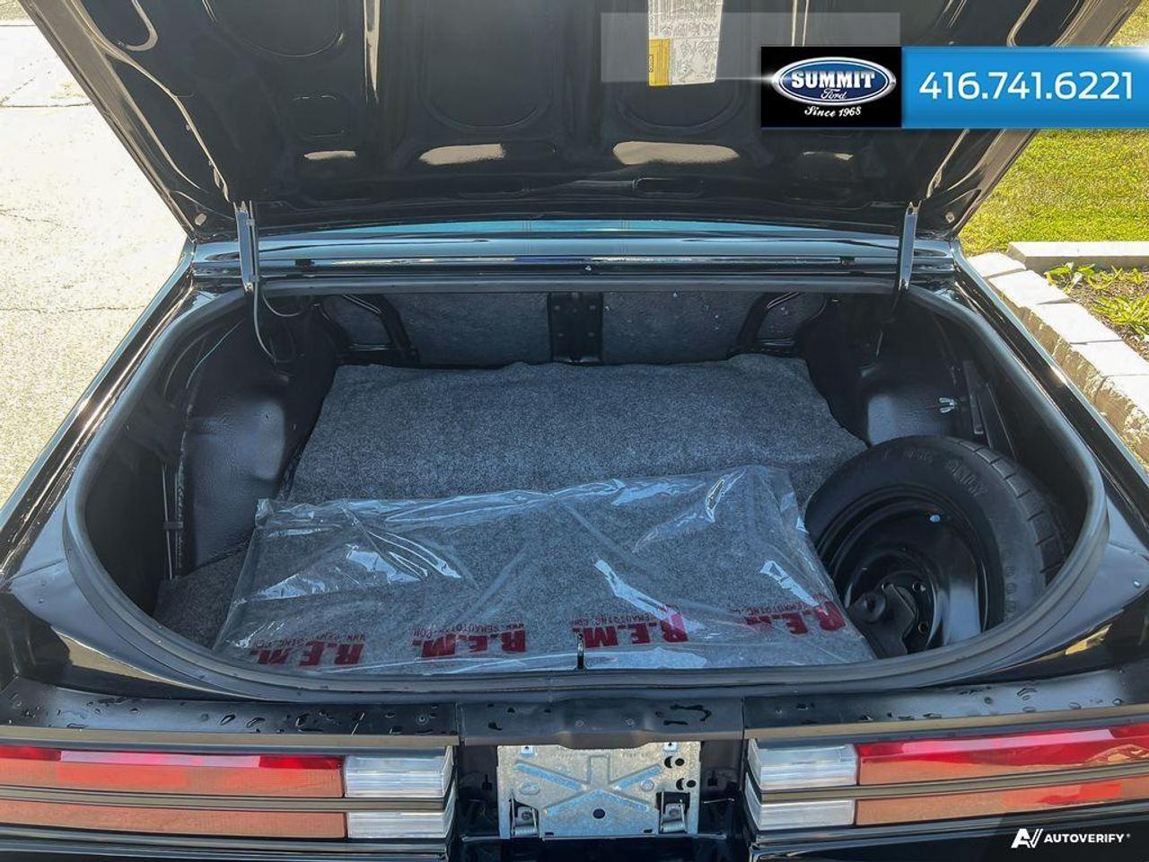 1987 Buick Regal Grand National | 3.8 L Turbo Charged V6 Photo