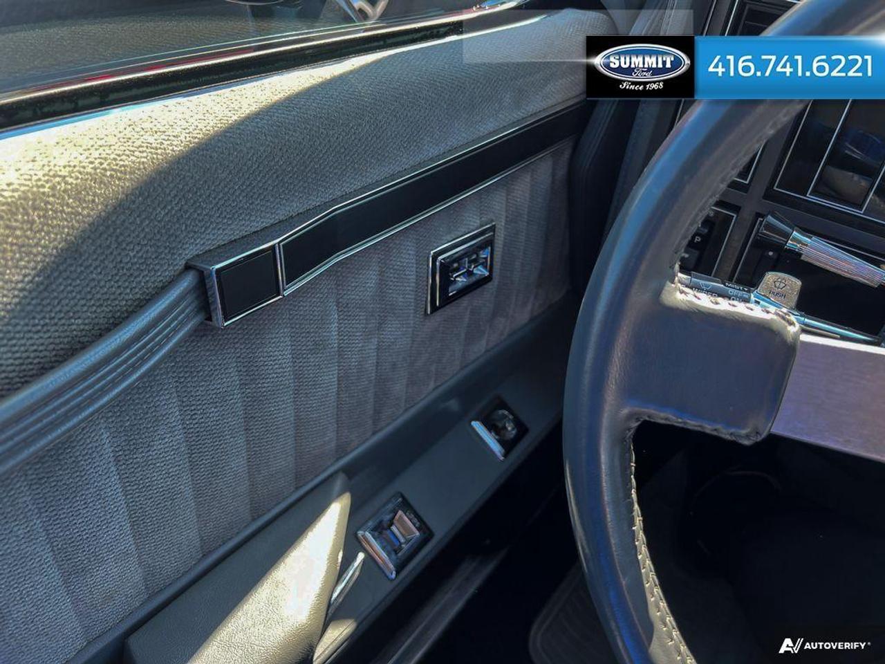 1987 Buick Regal Grand National | 3.8 L Turbo Charged V6 Photo